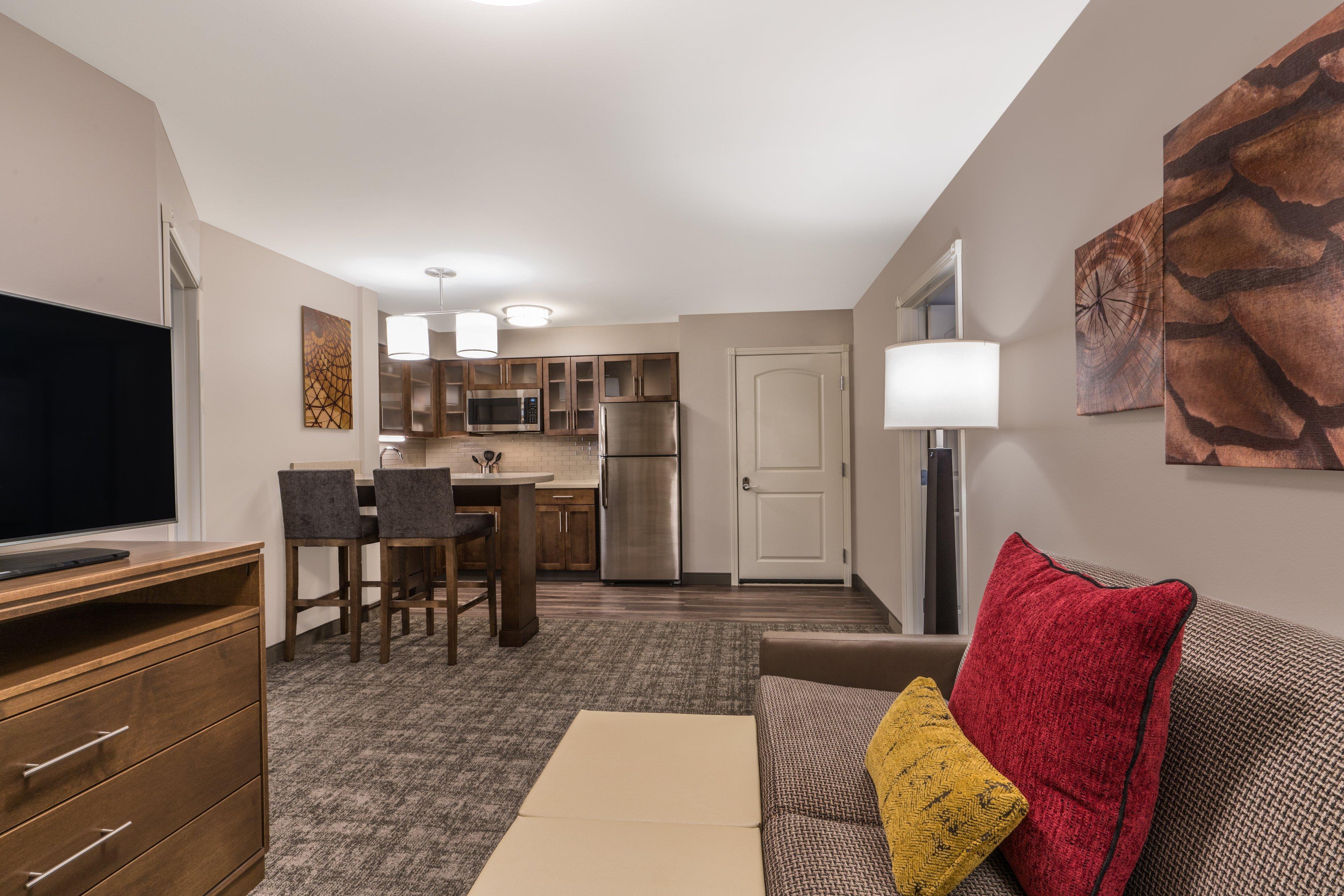 Staybridge Suites Anchorage By Ihg Kültér fotó