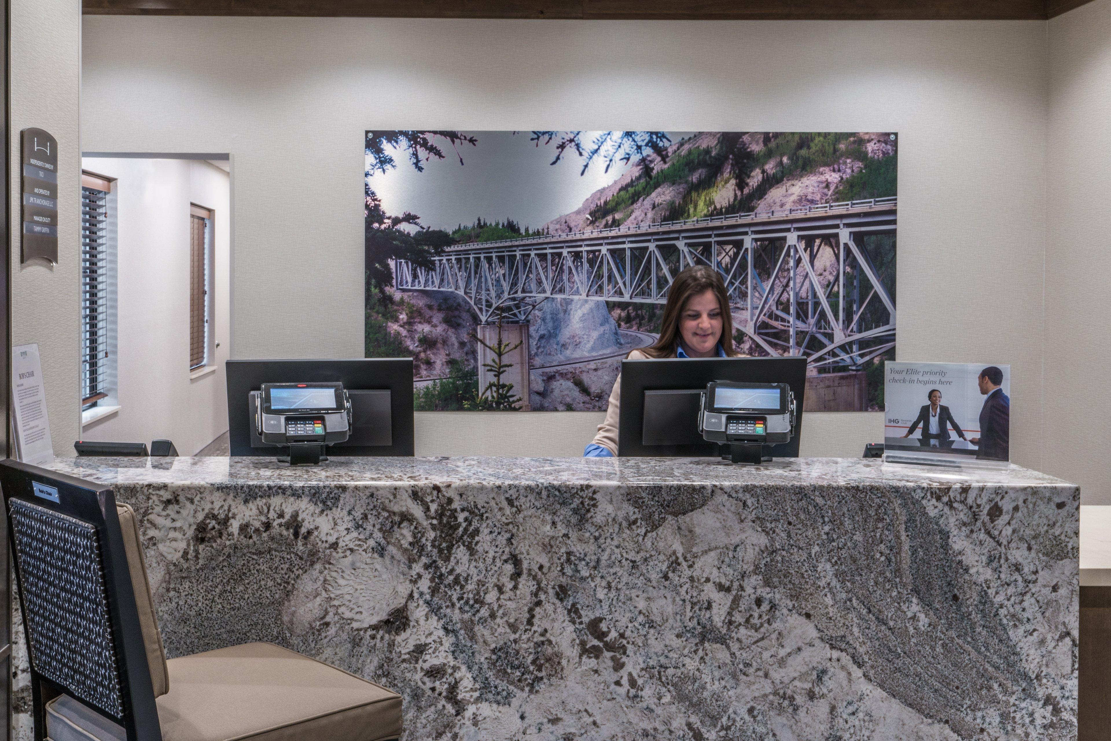 Staybridge Suites Anchorage By Ihg Kültér fotó