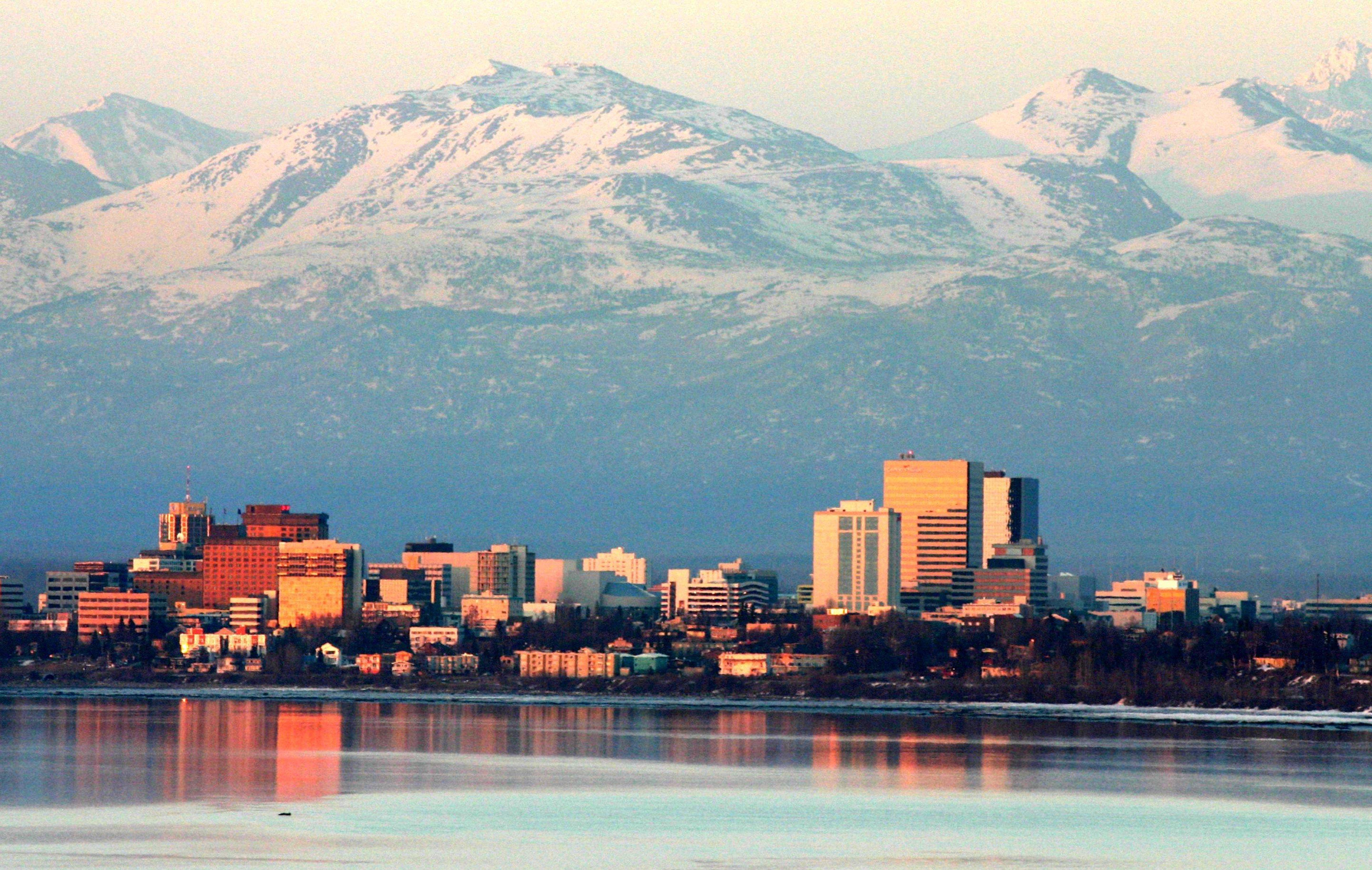 Staybridge Suites Anchorage By Ihg Kültér fotó