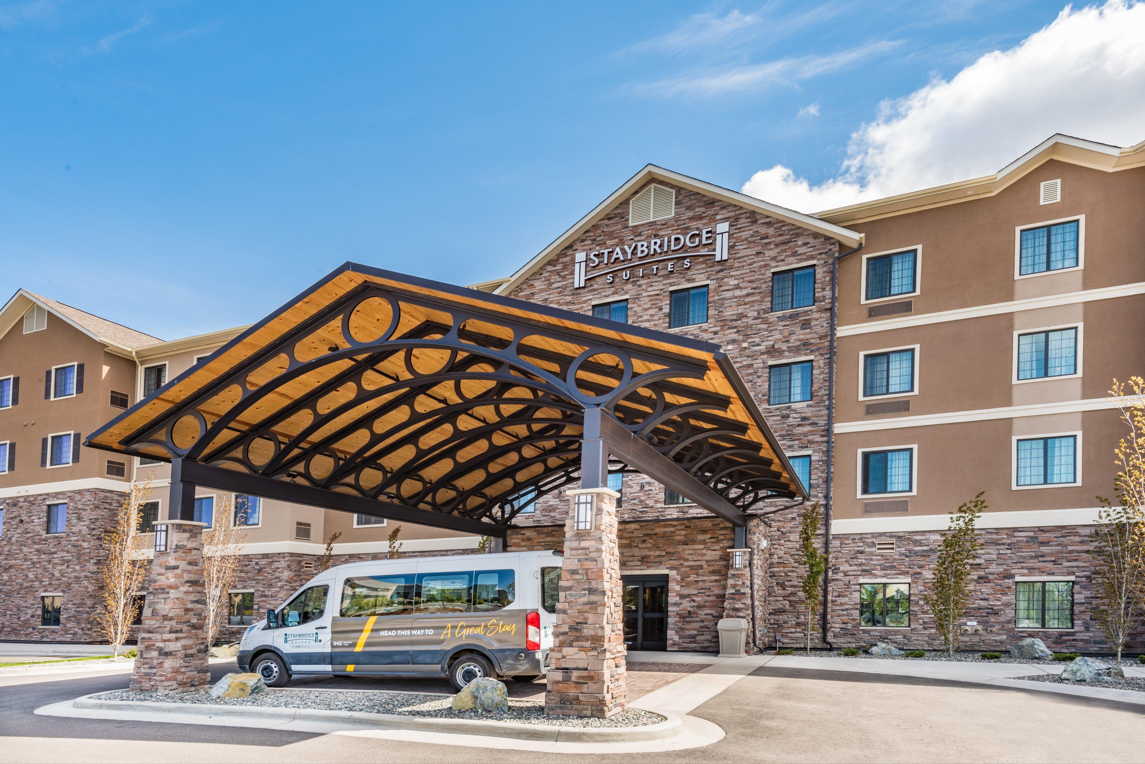 Staybridge Suites Anchorage By Ihg Kültér fotó