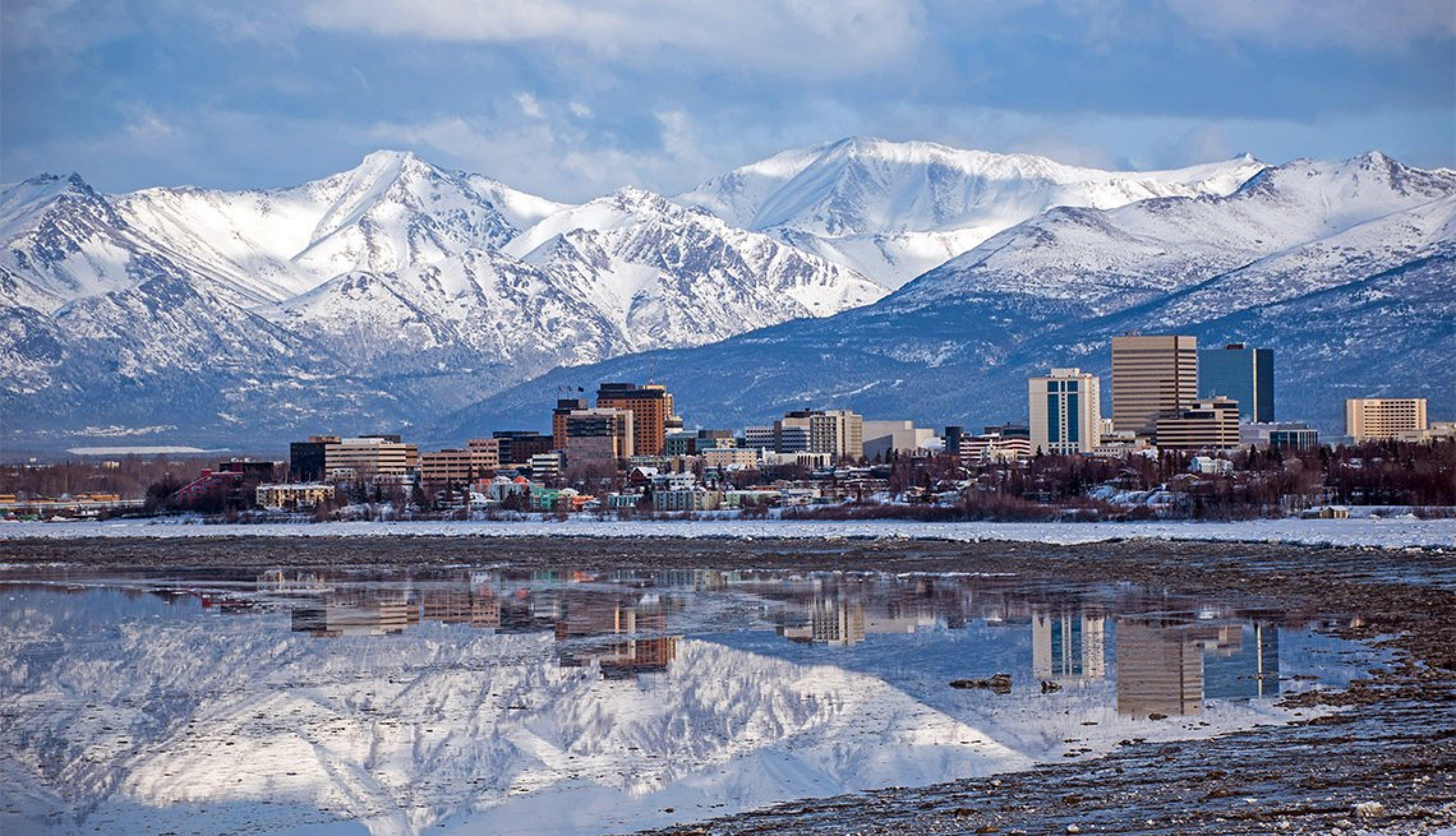 Staybridge Suites Anchorage By Ihg Kültér fotó